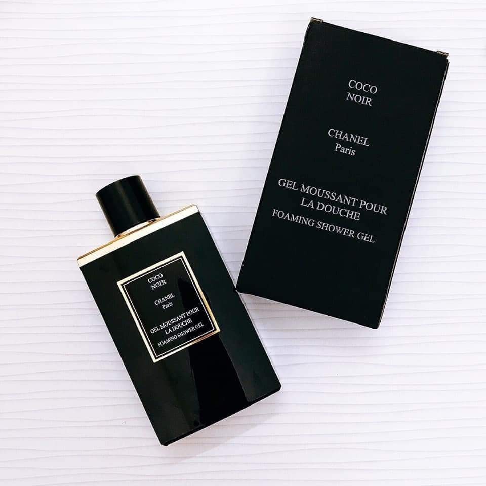 Coco noir shower gel hotsell