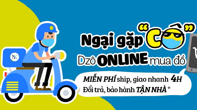Xu hướng mua hàng online bùng nổ trong mùa dịch Covid-19