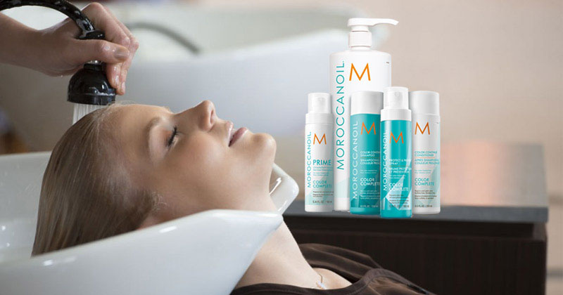 Bí quyết chăm sóc tóc hiệu quả về mùa hè cùng moroccanoil