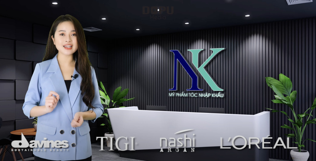 Video giới thiệu về Mỹ Phẩm Tóc Nhập Khẩu