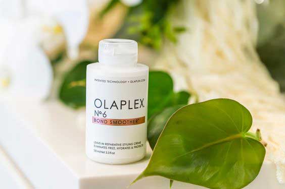  Kem xả khô Olaplex No 6 có tốt không? Mua chính hãng ở đâu?