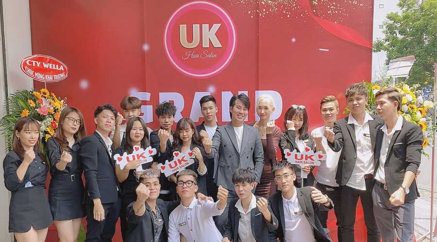 KHỞI ĐẦU MỚI TRẢI NGHIỆM TUYỆT VỜI TẠI UK HAIR SALON