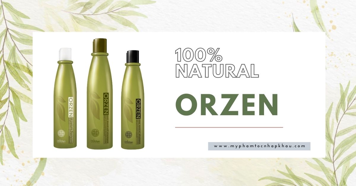 Review và hướng dẫn cách sử dụng dầu gội Orzen