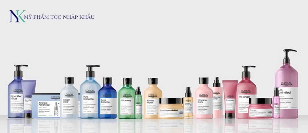 Review bộ sản phẩm L'Oreal