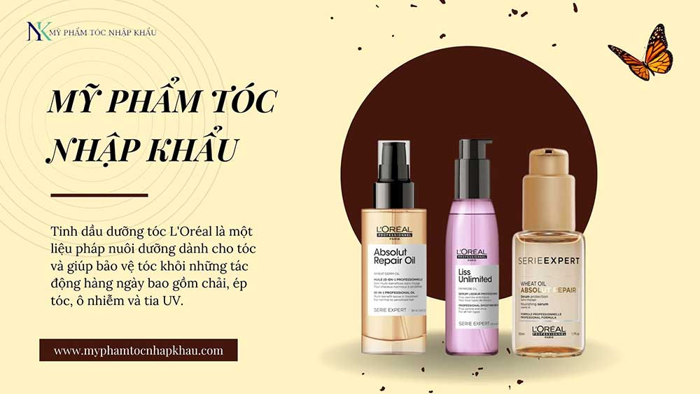 Review chi tiết tinh dầu L'Oreal