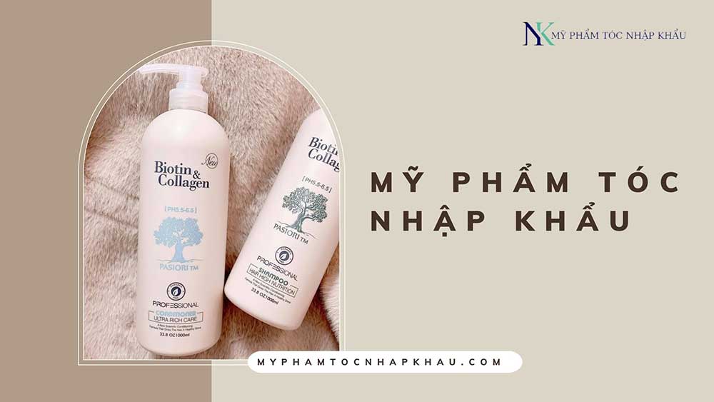 Review chi tiết bộ dầu xả Biotin