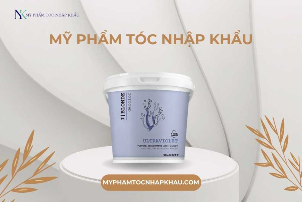 Review chi tiết bột tẩy Elgon