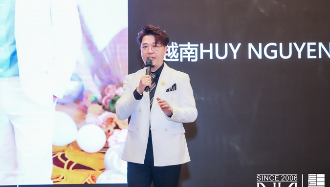 Asia Hairdesigner Association (Hiệp Hội Tóc Châu Á) vừa công bố bổ nhiệm anh Nguyễn Đăng Huy làm Chủ tịch