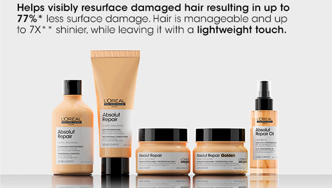 L'Oréal Professional Chìa Khóa Cho Một Tóc Lấp Lánh và Sức Khỏe Hoàn Hảo