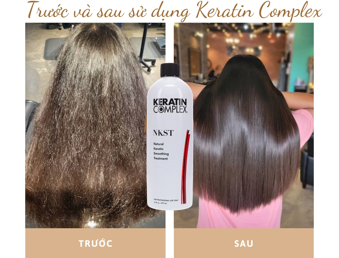 Review Keratin Complex sử dụng sản phẩm Tại Salon đẹp đến bất ngờ