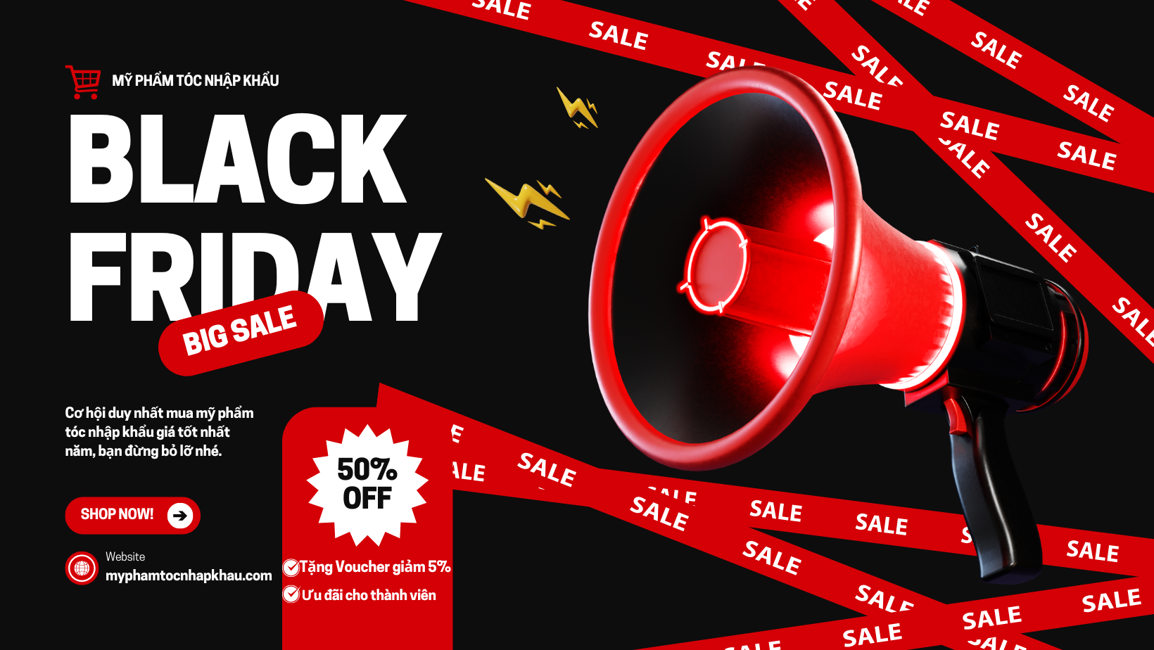 Chương Trình Black Friday – Sự Kiện Mua Sắm Đỉnh Cao Mỗi Năm