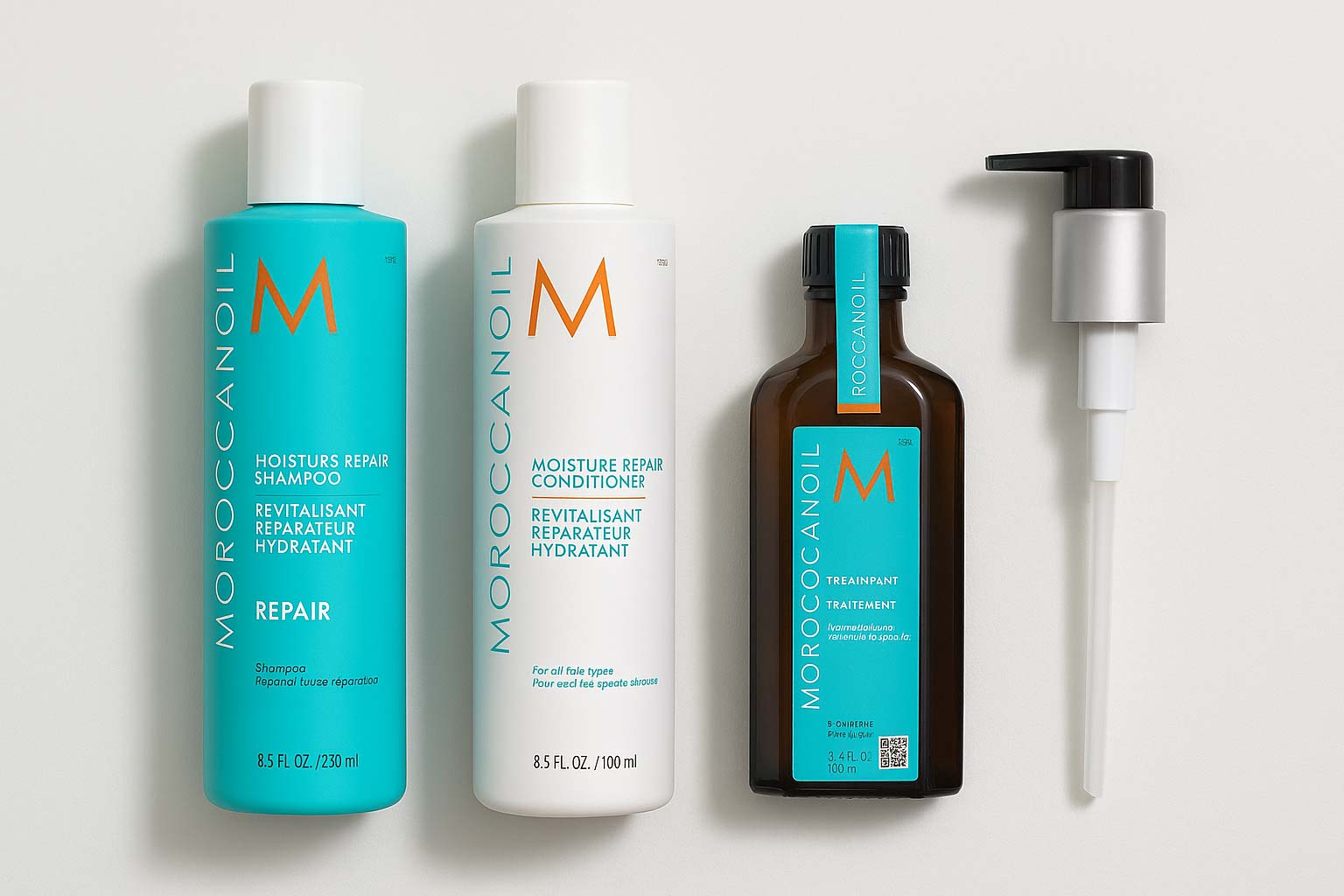 Hướng Dẫn Sử Dụng Bộ Sản Phẩm Chăm Sóc Tóc Moroccanoil Hiệu Quả
