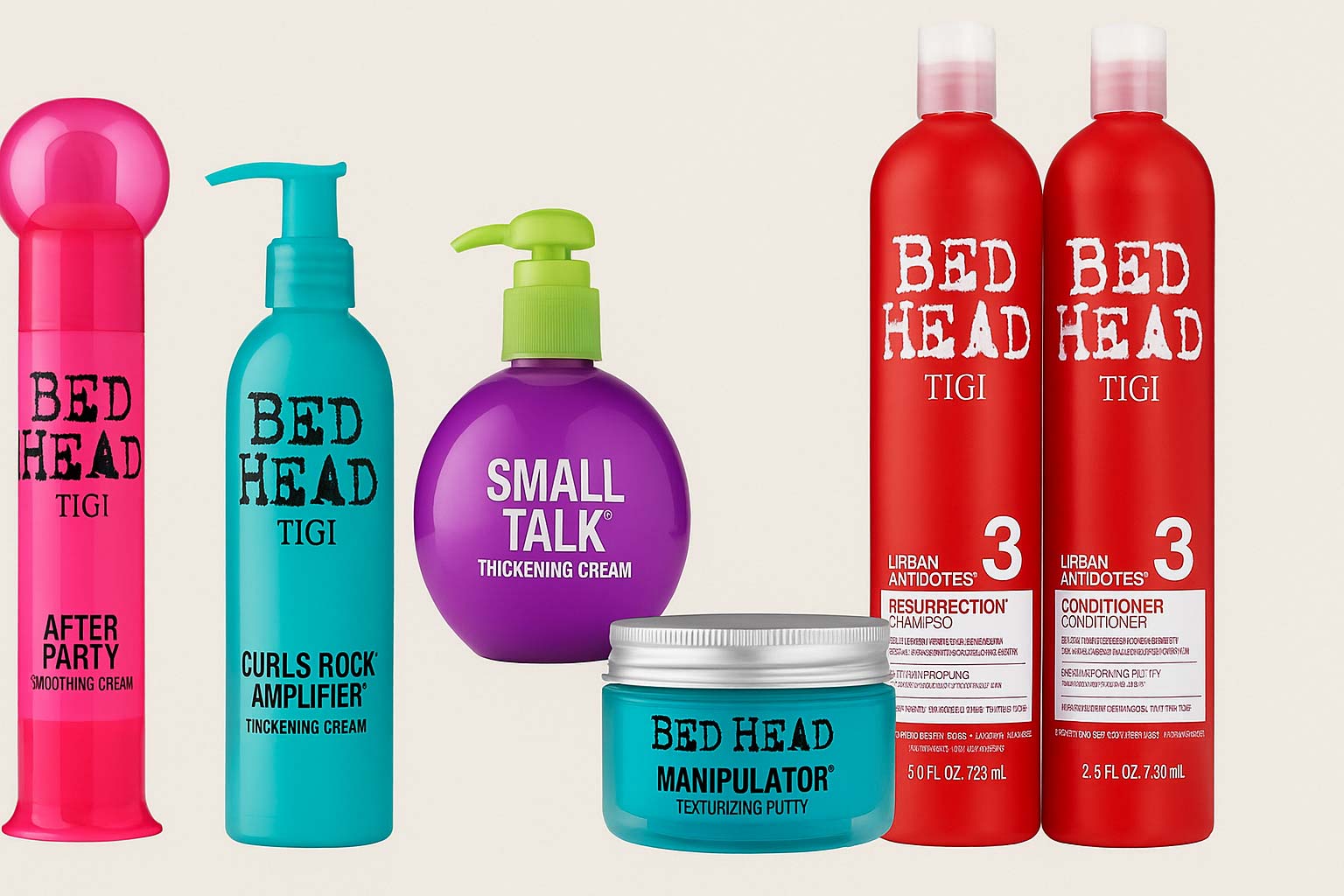 Bí Kíp Chăm Sóc Tóc Uốn, Nhuộm Với Tigi Bed Head