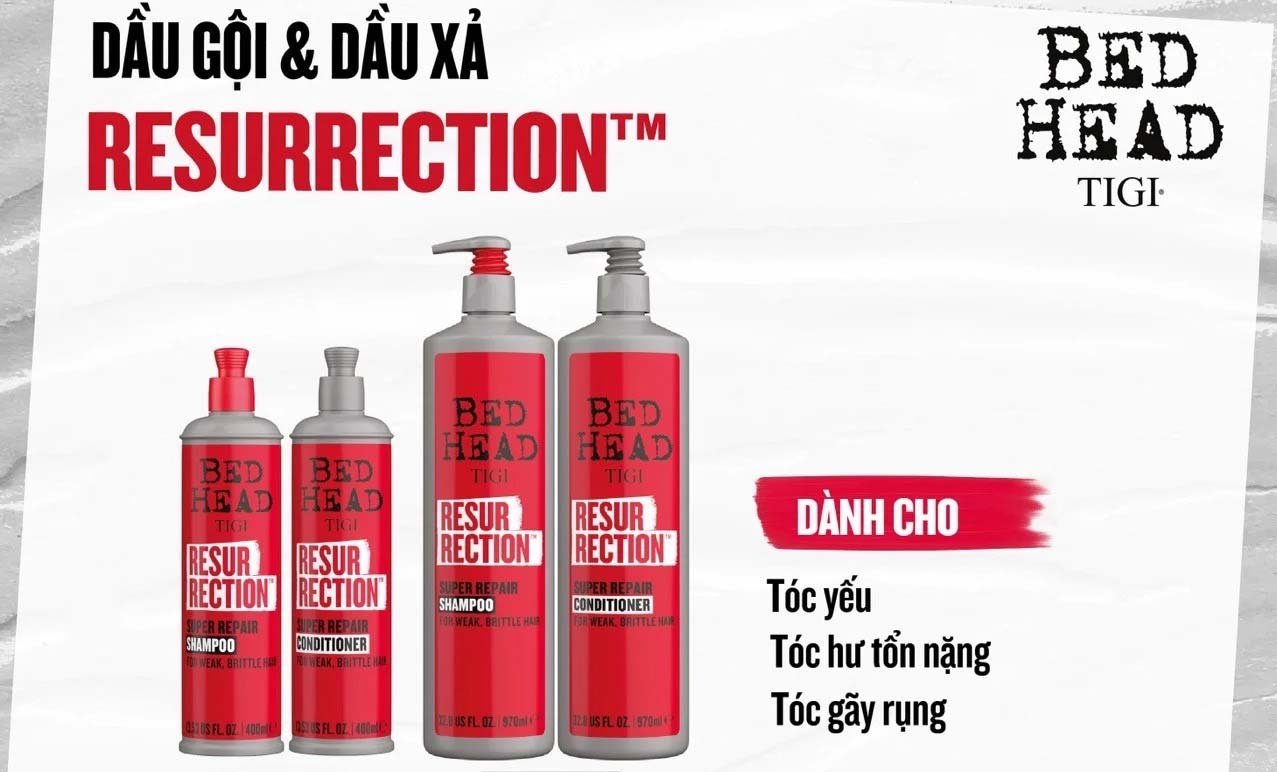 Bí Quyết Chăm Sóc Tóc Hư Tổn Với Dầu Gội Tigi Đúng Cách