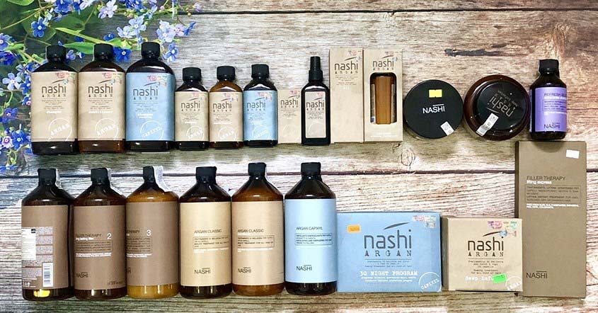 Nashi Argan – Dầu Gội Cao Cấp Cho Tóc Hư Tổn Nặng
