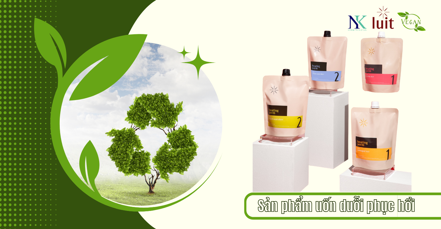 Luit ra mắt dòng thuốc uốn duỗi thuần chay làn sóng mới cho ngành tóc chuyên nghiệp tại Việt Nam
