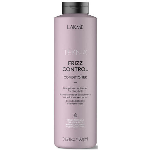 DẦU XÃ CHĂM SÓC TÓC UỐN XOĂN LAKME TEKNIA FRIZZ CONTROL CONDITONER 1000ML