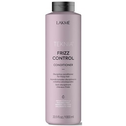 DẦU XÃ CHĂM SÓC TÓC UỐN XOĂN LAKME TEKNIA FRIZZ CONTROL CONDITONER 1000ML