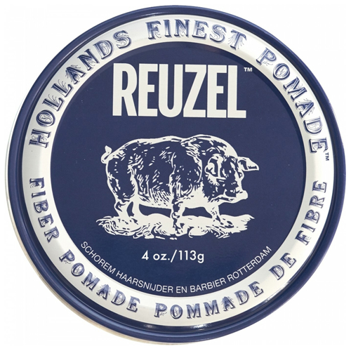 SÁP REUZEL FIBER POMADE TẠO KIỂU GIỮ NẾP TÓC CỨNG ĐỘ BÓNG MỜ 113G
