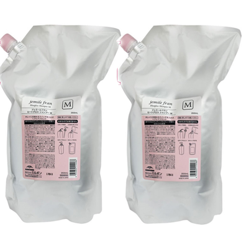 DẦU GỘI XÃ MILBON JEMILE FRAN (M) DÀNH CHO TÓC SỢI TRUNG BÌNH 1000ML