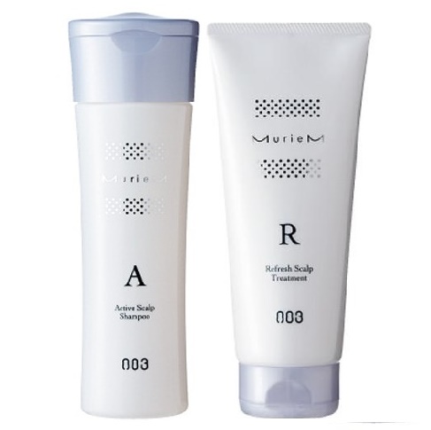 DẦU GỘI XÃ DÀNH CHO DA ĐẦU TÓC RỤNG VÀ DẦU MURIEM CRYSTAL SCALP 250ML