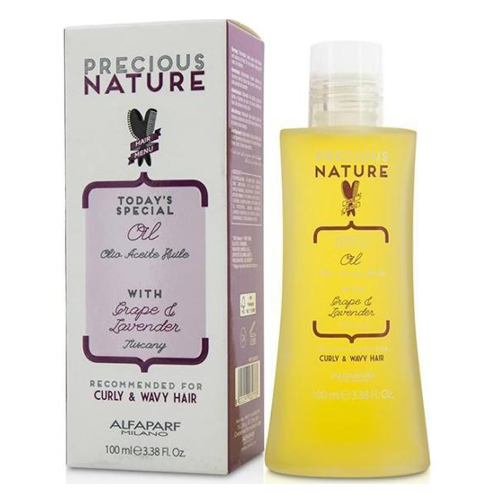 DẦU DƯỠNG ALFAPARF PRECIOUS NATURE DÀNH CHO TÓC UỐN & XOĂN 100ML
