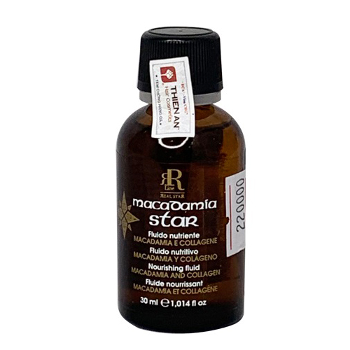 TINH DẦU DƯỠNG & TÁI TẠO CẤU TRÚC TÓC MACADAMIA COLLAGEN STAR FLUID 30ML