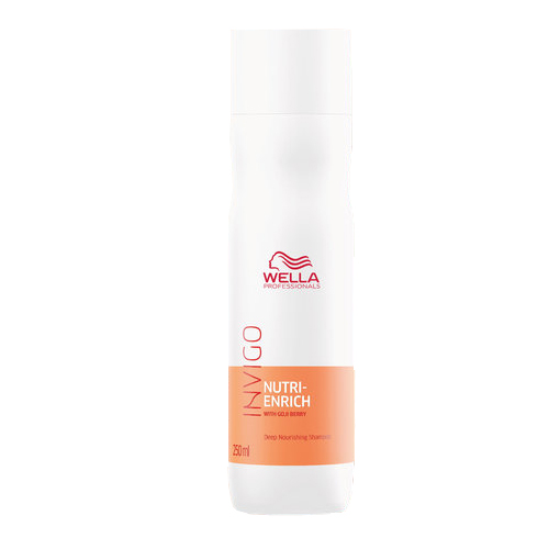 DẦU GỘI TĂNG CƯỜNG DƯỠNG CHẤT WELLA CHO TÓC KHÔ HƯ TỔN 250ML