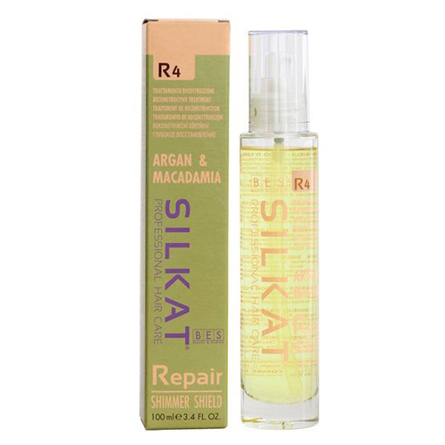 TINH DẦU ARGAN BES R4 SHIMMER SHIELD 100ML