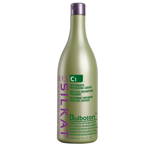 DẦU GỘI BES SILKAT C1 BULBOTON NGĂN NGỪA & CHỐNG RỤNG TÓC 1000ML