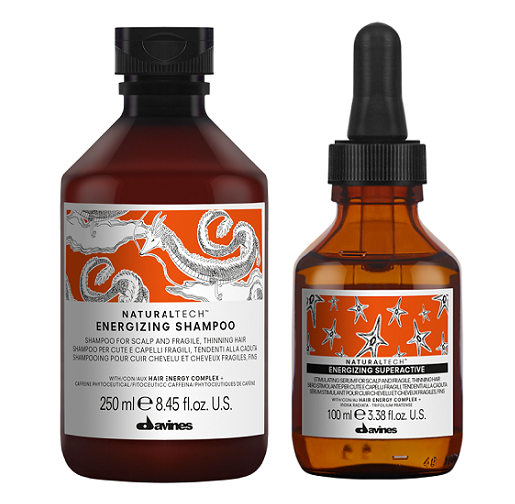 Combo trị rụng và kích thích mọc tóc Davines Energiring 250ml