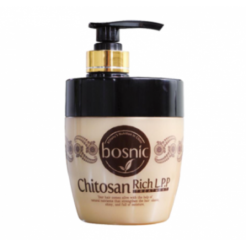 HẤP DẦU PHỤC HỒI TÓC HƯ TỔN BOSNIC CHITOSAN RICH 500ML