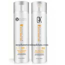 DẦU GỘI XÃ PHỤC HỒI VÀ CẦN BẰNG DẦU BALANCING GK HAIR 1000ML
