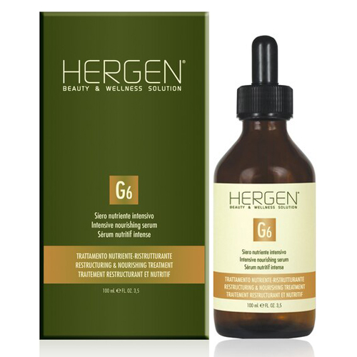 HUYẾT THANH TÁI TẠO VÀ NUÔI DƯỠNG TÓC BES G6 NOURISHING SERUM 100ML