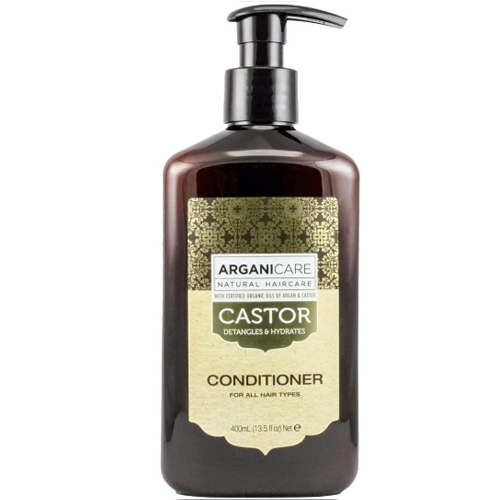 DẦU XÃ DƯỠNG ẨM PHỤC HỒI & CHỐNG RỤNG ARGANICARE CASTOR 400ML