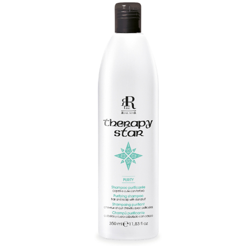 DẦU GỘI TRỊ GÀU & XỬ LÝ BẢ NHỜN THERAPY STAR PURITY 350ML