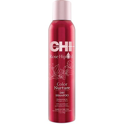 DẦU GỘI KHÔ CHI ROSE HIPOIL OLOR NURTURE DRY 198G