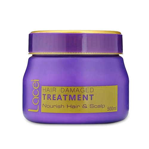 HẤP DẦU LACEI HAIR DAMAGED TREATMENT DƯỠNG ẨM CHO TÓC KHÔ 500ML