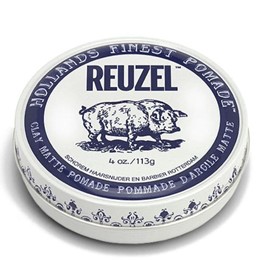 SÁP REUZEL CLAY MATTE POMADE GIỮ NẾP TÓC TRUNG BÌNH KHÔNG BÓNG 113G
