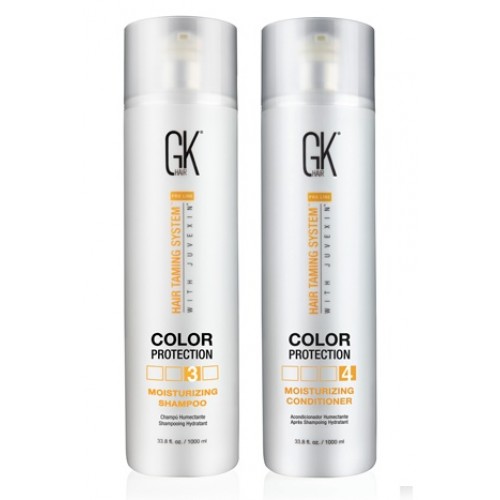 DẦU GỘI XÃ DƯỠNG ẨM, LÀM MƯỢT MÀU MOISTURIZING COLOR GK HAIR 1000ML