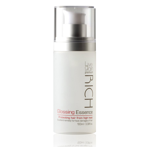 TINH DẦU CHỐNG NHIỆT LIVEGAIN PREMIUM RICH GLOSSING ESSENCE 100ML