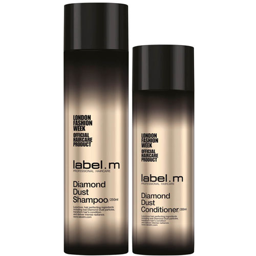 DẦU GỘI XÃ MỀM MƯỢT KHÔNG GÂY NẶNG TÓC LABEL.M DIAMOND DUST 250ML