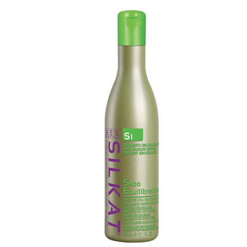 DẦU GỘI BES SILKAT S1 SEBOEQUIBTANTE DÀNH CHO TÓC DẦU 300ML