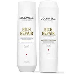 GỘI XÃ GOLDWELL RICH REPAIR CHỮA TRỊ TÓC HƯ TỔN 250ML