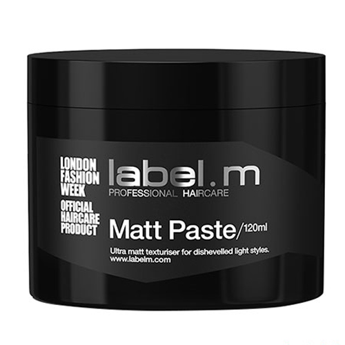 SÁP TẠO KIỂU TÁCH NẾP VÀ GIỮ DÁNG LÂU LABEL.M MATT PASTE 120ML