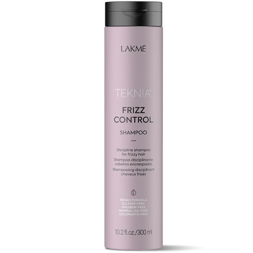 DẦU GỘI CHĂM SÓC TÓC UỐN LAKME TEKNIA FRIZZ CONTROL SHAMPOO 300ML