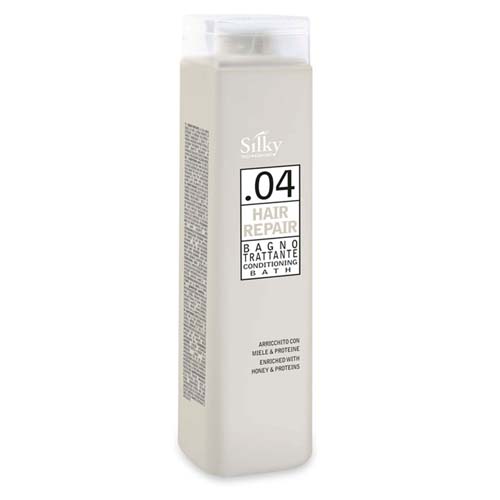 DẦU GỘI PHỤC HỒI TÓC HƯ TỔN SILKY HAIR REPAIR BATH 250ML