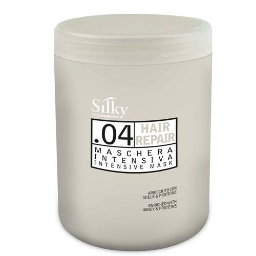 HẤP DẦU PHỤC HỒI TÓC HƯ TỔN SILKY HAIR REPAIR MASK 1000ML