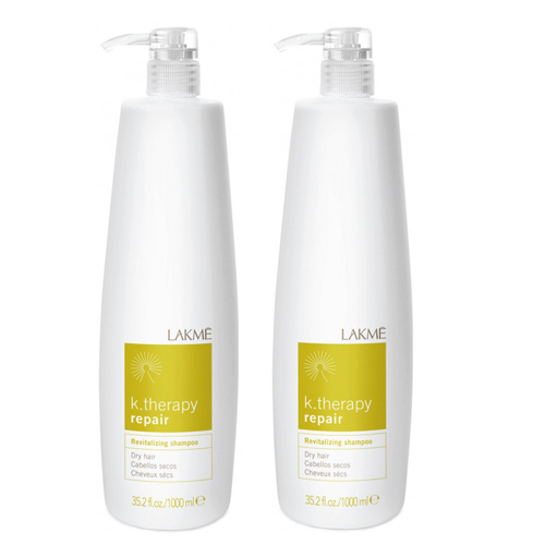 DẦU GỘI XÃ LAKME KTHERAPY REPAIR PHỤC HỒI TÓC HƯ TỔN 1000ML