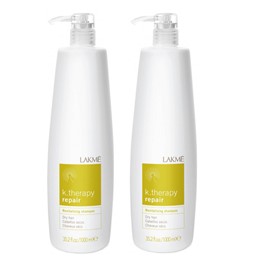 DẦU GỘI XÃ LAKME KTHERAPY REPAIR PHỤC HỒI TÓC HƯ TỔN 1000ML